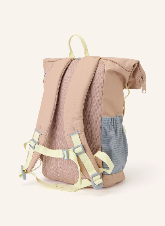 GOT BAG Rygsæk ADVENTURE LYSEORANGE / BLÅGRÅ / LYSEGUL
