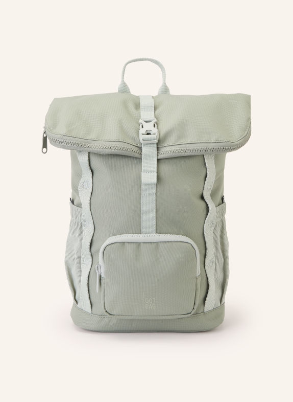 GOT BAG ADVENTURE Backpack LIGHT GREEN / LIGHT GRAY