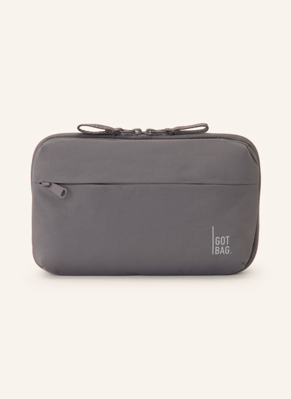 GOT BAG Kosmetiktasche COMMUTER GRAU