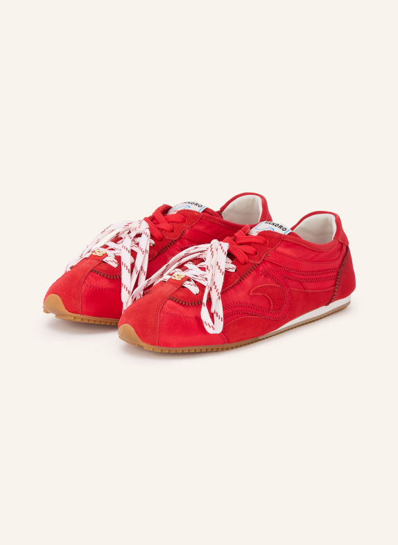SANDRO Sneakersy CZERWONY