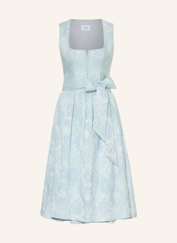 LIMBERRY Dirndl DAHLIA LICHTBLAUW