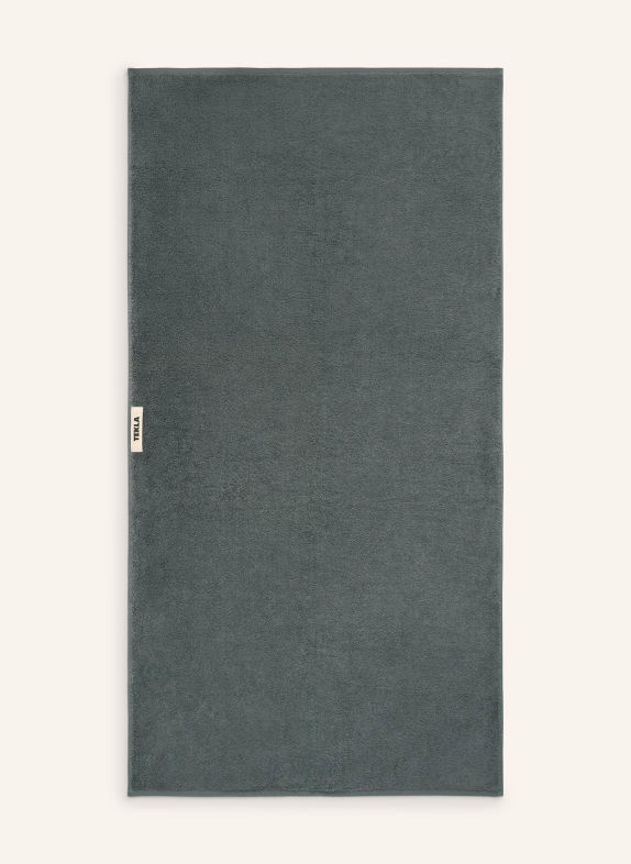 TEKLA Hand towel DARK GRAY