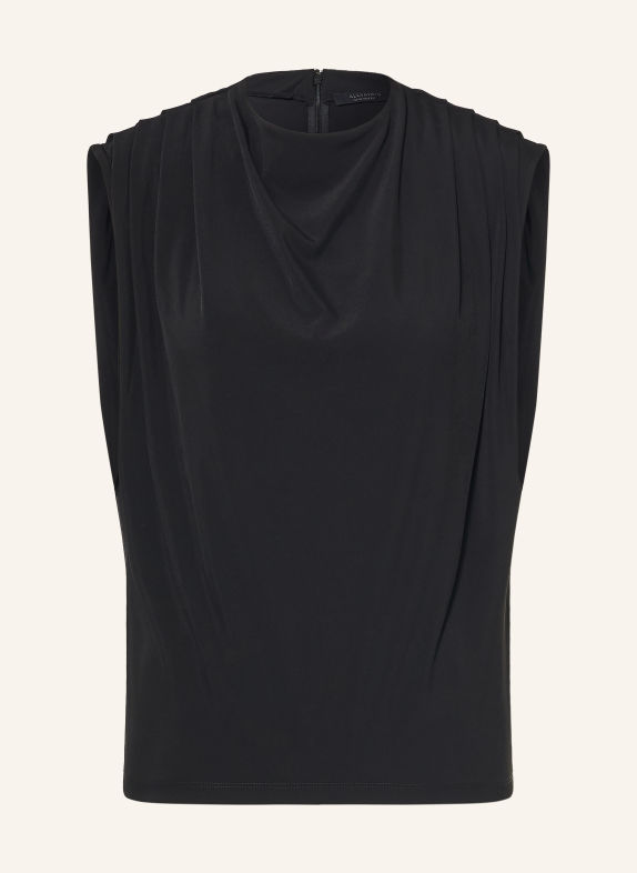 ALLSAINTS Top EMERSON ZWART