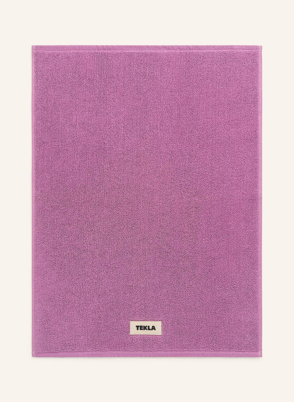 TEKLA Badematte FUCHSIA