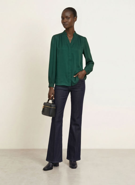 HOBBS Blouse GWEN GROEN