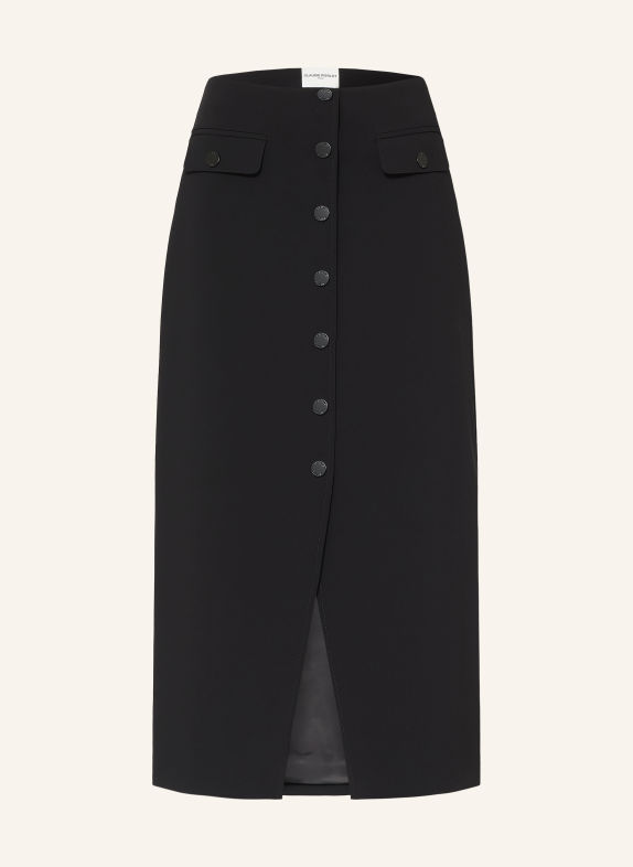 CLAUDIE PIERLOT Rock SCHWARZ