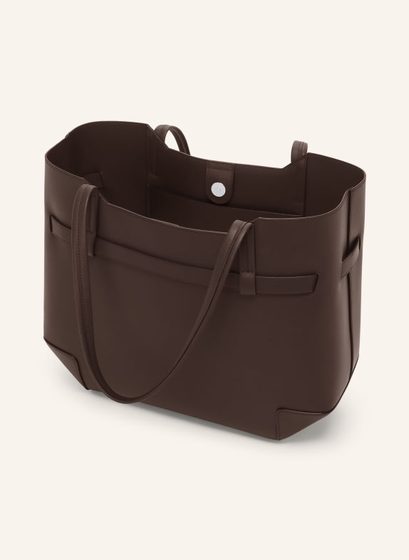 TUMI ADATTO Shopper DUNKELBRAUN / SILBER