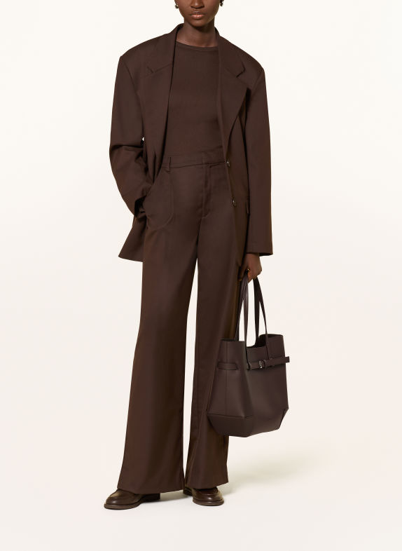 TUMI ADATTO Shoppers MARRON FONCÉ / ZILVER