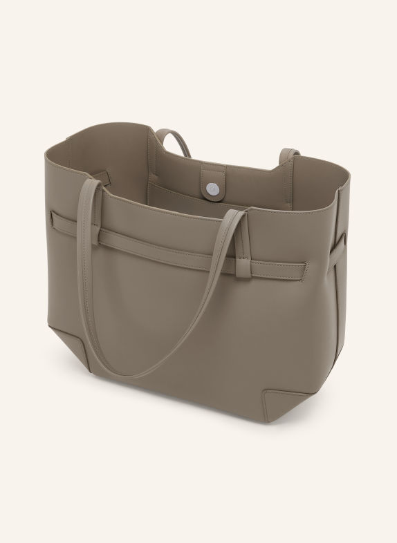 TUMI ADATTO Shopper TAUPE / SILBER