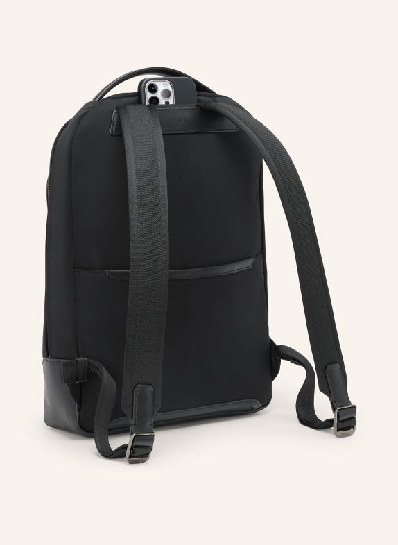 TUMI HARRISON BRADNER Backpack with laptop compartment BLACK