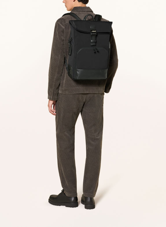 TUMI Sac à dos HARRISON OSBORN avec compartiment pour ordinateur portable NOIR