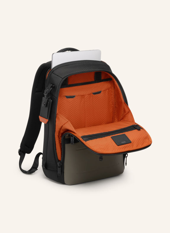 TUMI ALPHA BRAVO DYNAMIC Backpack with laptop compartment TAUPE / BLACK