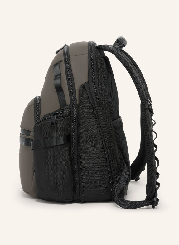 TUMI ALPHA BRAVO NAVIGATION Backpack with laptop compartment TAUPE / BLACK