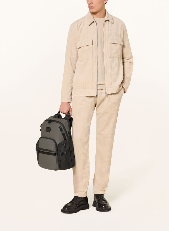 TUMI Sac à dos ALPHA BRAVO NAVIGATION avec compartiment pour ordinateur portable TAUPE / NOIR