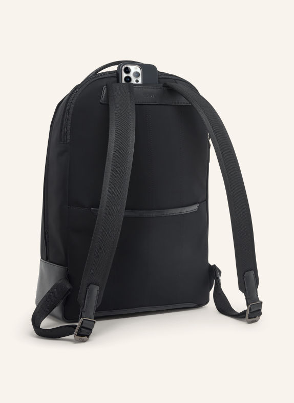 TUMI HARRISON WARREN Backpack with laptop compartment BLACK