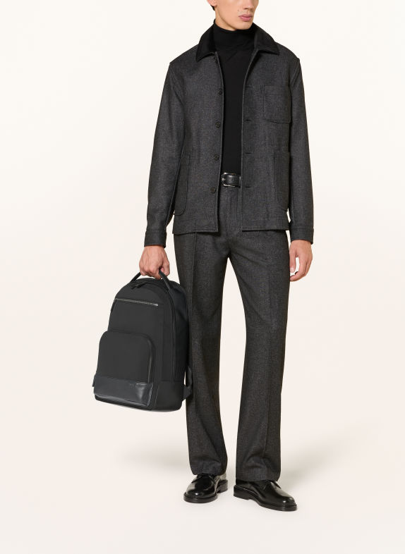 TUMI Sac à dos HARRISON WARREN avec compartiment pour ordinateur portable NOIR