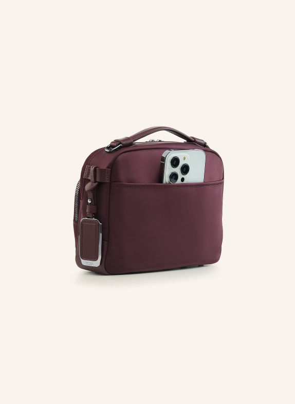 TUMI VOYAGEUR TEGHAN Crossbody bag DARK RED