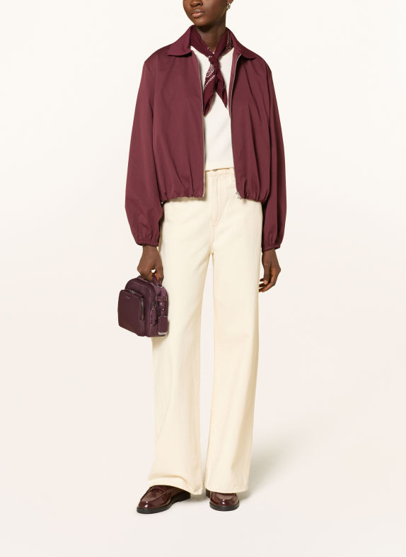 TUMI VOYAGEUR TEGHAN Crossbody bag DARK RED