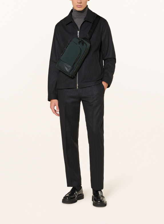 TUMI Sac à bandoulière HARRISON de GREGORY GROEN / NOIR