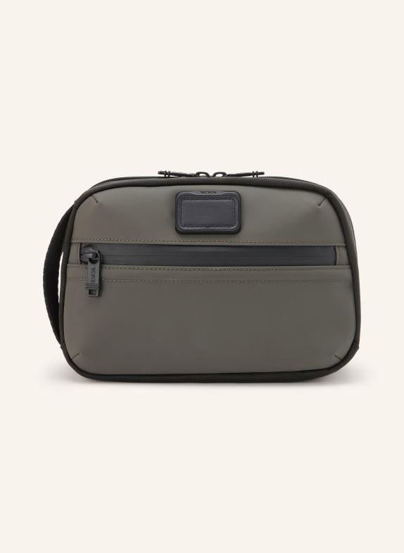 TUMI ALPHA BRAVO RESPONSE Toiletry bag TAUPE / BLACK