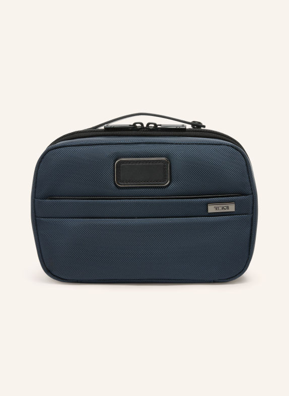 TUMI ALPHA toilettas SPLIT DONKERBLAUW
