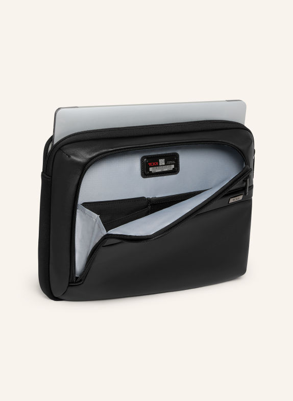 TUMI ALPHA laptophoes MEDIUM ZWART