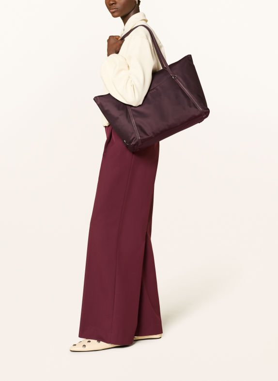TUMI VOYAGEUR Shoppers Q DARK RED / SILVER
