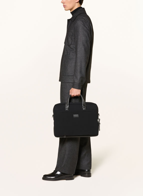 TUMI Geantă pentru laptop HARRISON AVONDALE NEGRU