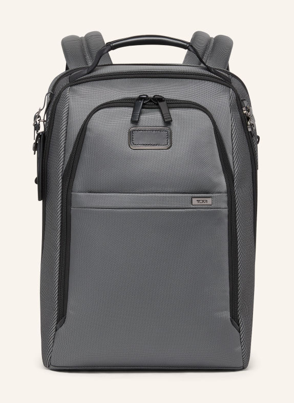 TUMI ALPHA Rucksack MEDIUM mit Laptop-Fach GRAU / SCHWARZ