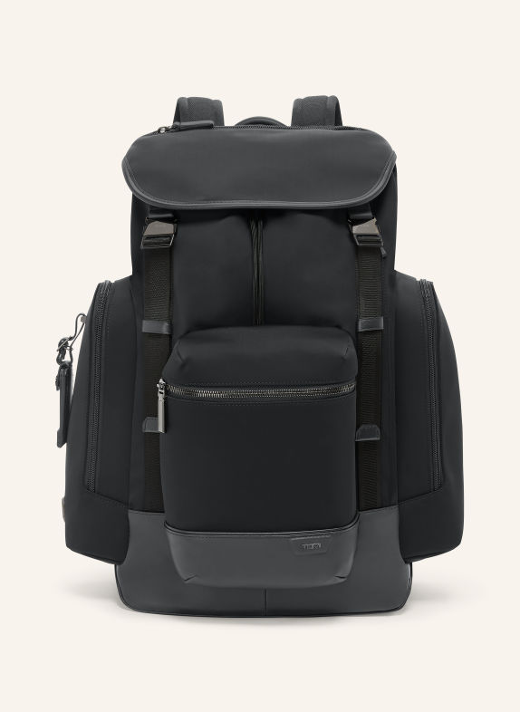 TUMI HARRISON Rucksack GRIFFEN mit Laptop-Fach SCHWARZ