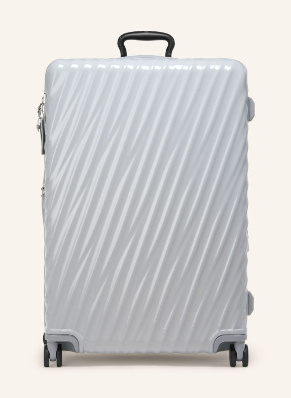 TUMI 19 DEGREE Trolley LARGE FRONT ACCESS EXPANDABLE CHECKED BEIGE