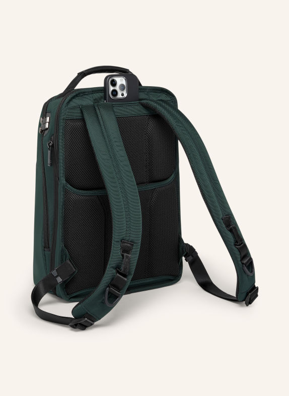TUMI ALPHA Backpack with laptop compartment DARK GREEN
