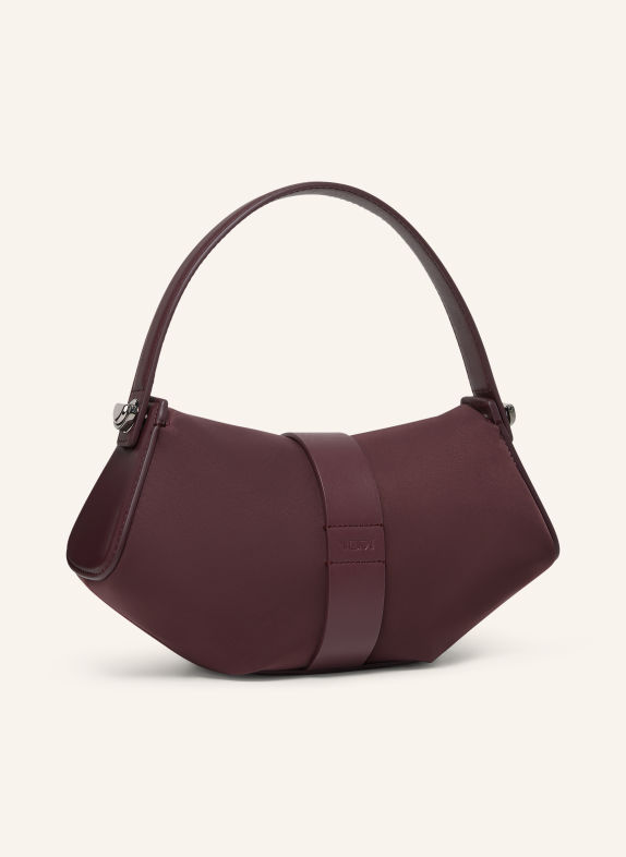 TUMI JOURNEY Handtasche SMALL DUNKELROT