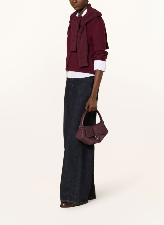 TUMI JOURNEY Handtas SMALL DONKERROOD