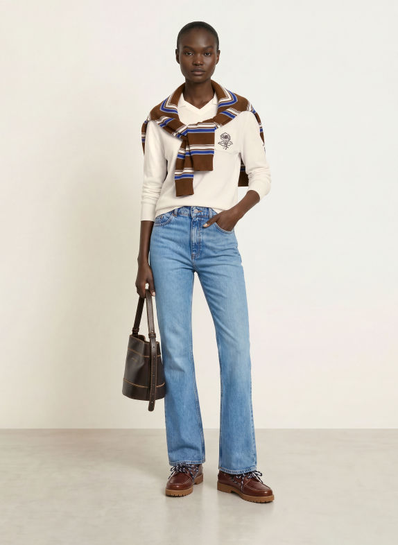 CLAUDIE PIERLOT Pullover WEISS