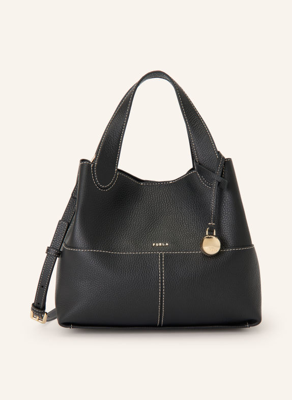FURLA Buideltas PRIMROSE MEDIUM met Pouch ZWART / GOUD