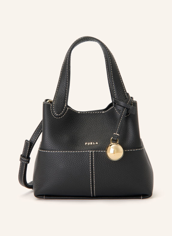 FURLA Handtas PRIMROSE MINI ZWART / GOUD