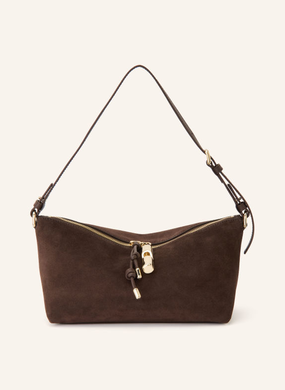 FURLA Umhängetasche DEBBY MINI DUNKELBRAUN