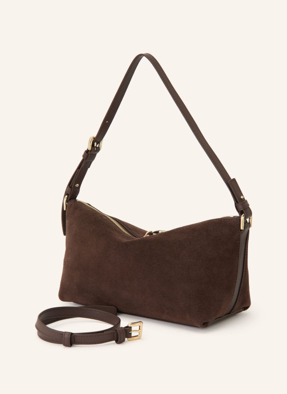FURLA Skuldertaske DEBBY MINI MØRKEBRUN