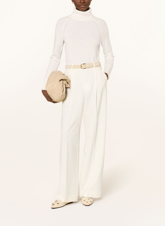 BOGNER VAIANA Turtleneck sweater WHITE