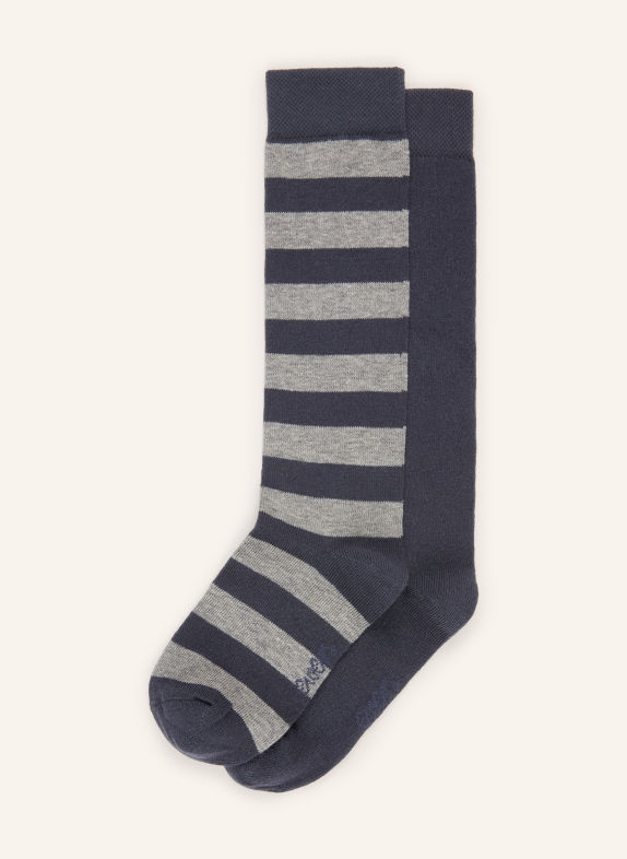 ewers COLLECTION 2-Pack of Socks DARK BLUE / GRAY