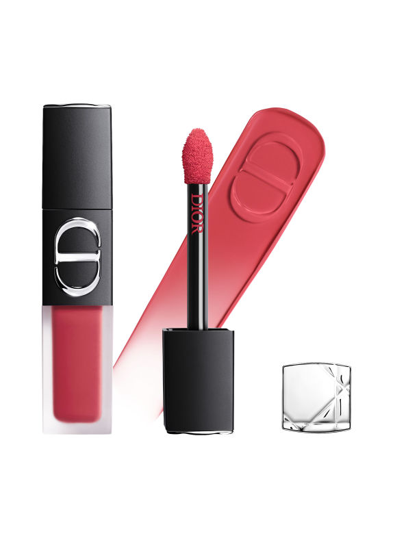 DIOR ROUGE DIOR ON STAGE INK BLUR MATTE 480 ROSE ICONE