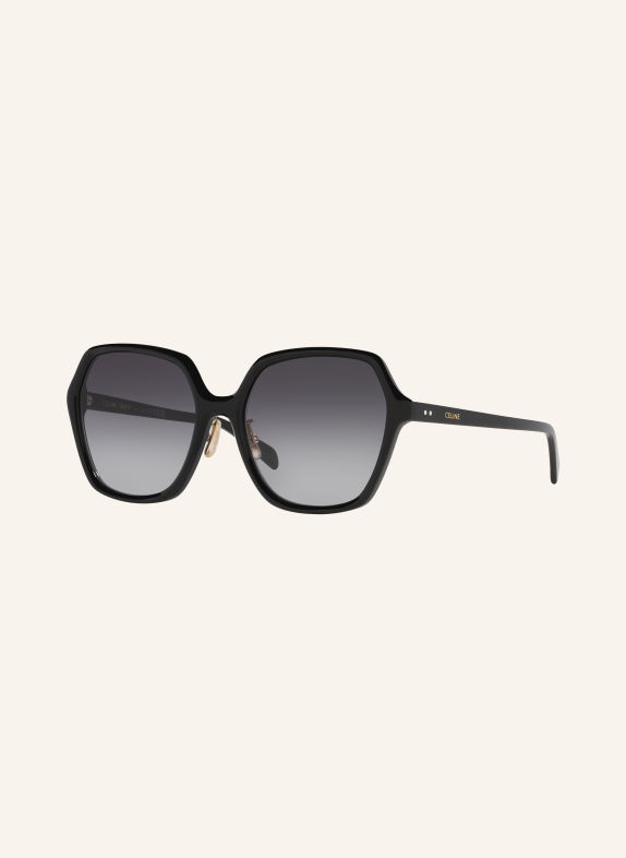 CELINE Sonnenbrille THIN CL40230F SCHWARZ/ GRAU