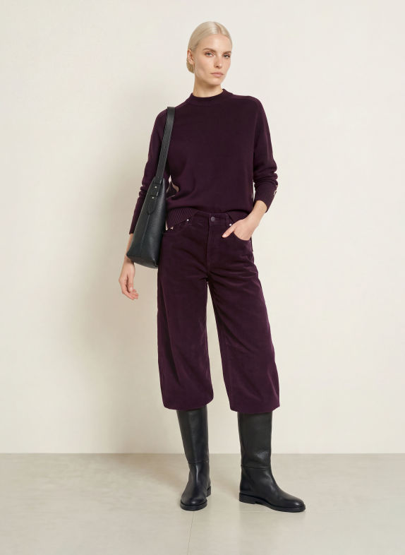 Phase Eight Pullover HALLIE DUNKELROT / CREME