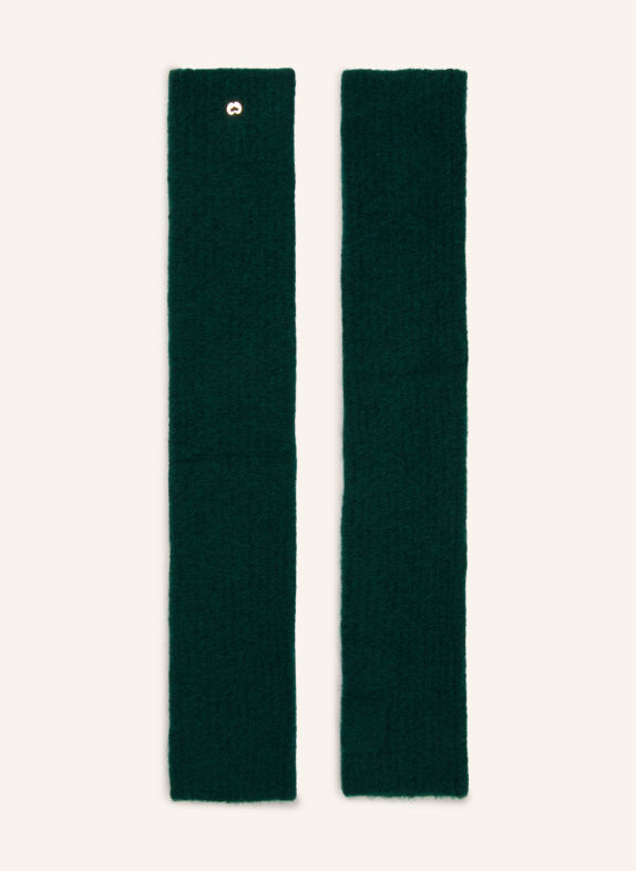 maje Handschuhe DUNKELGRÜN