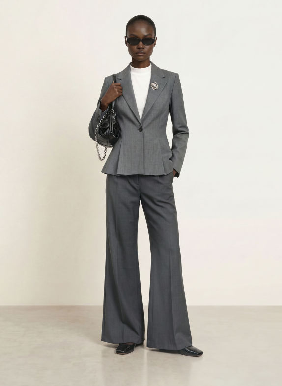 maje Blazer GRAU