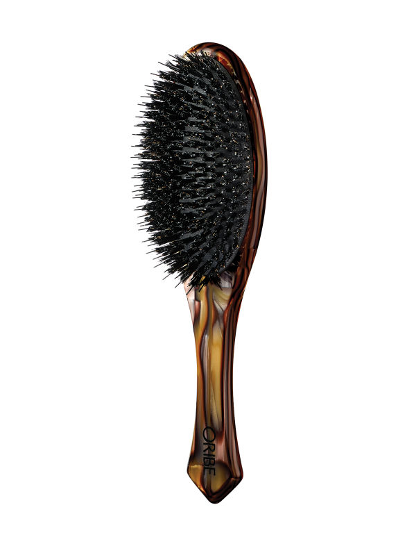 Oribe FLAT BRUSH BOAR & NYLON BRISTLES