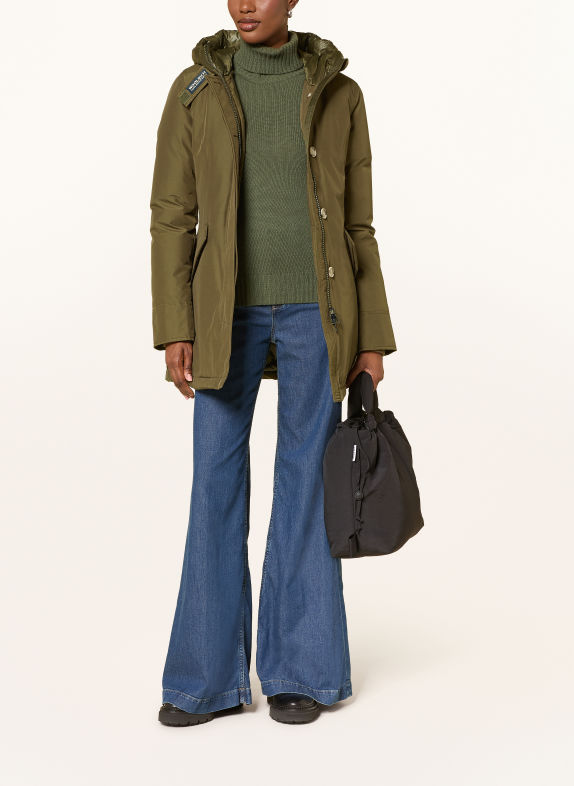 WOOLRICH Donsparka ARTIC KAKI