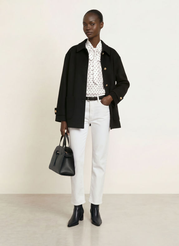 HOBBS ERIN Coat BLACK
