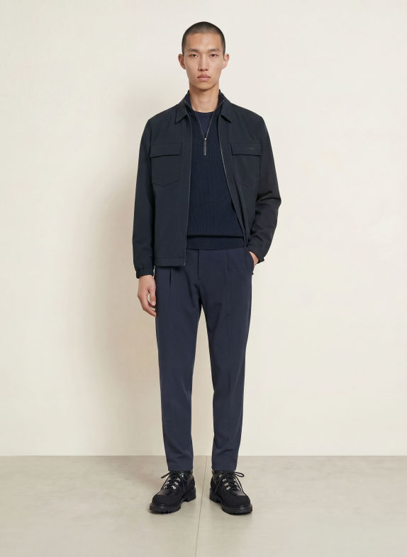 ALPHATAURI Overshirt ONGERS DARK BLUE